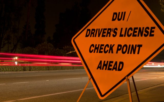 DUI checkpoint