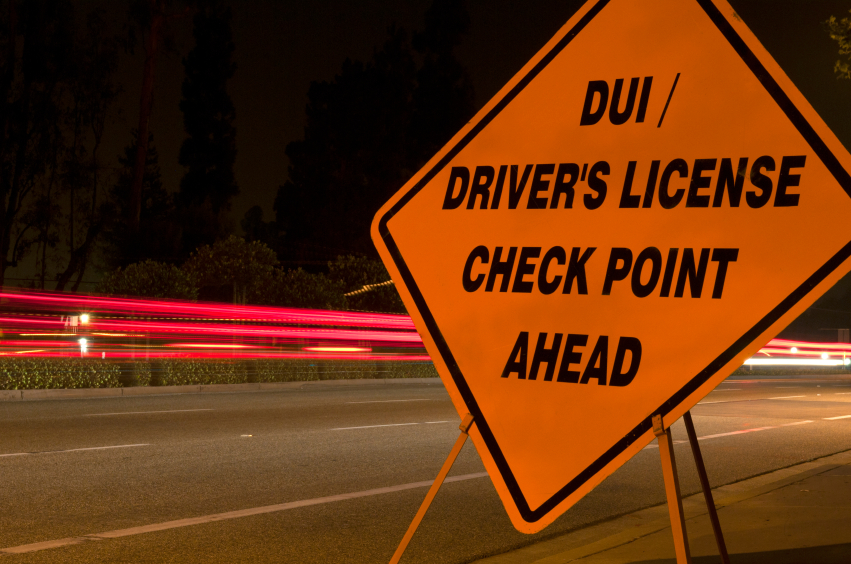 DUI checkpoint