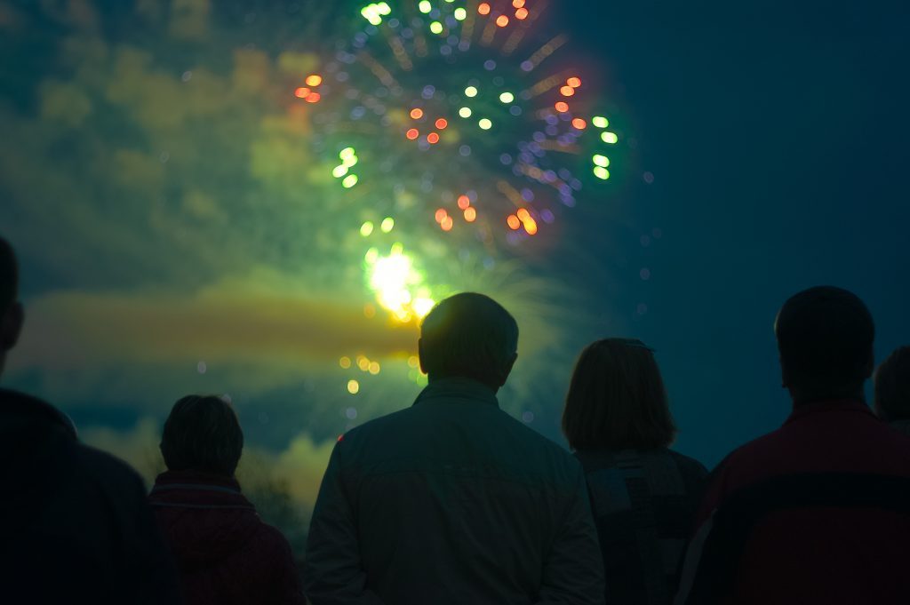 Fireworks display - DUI Defense Springfield