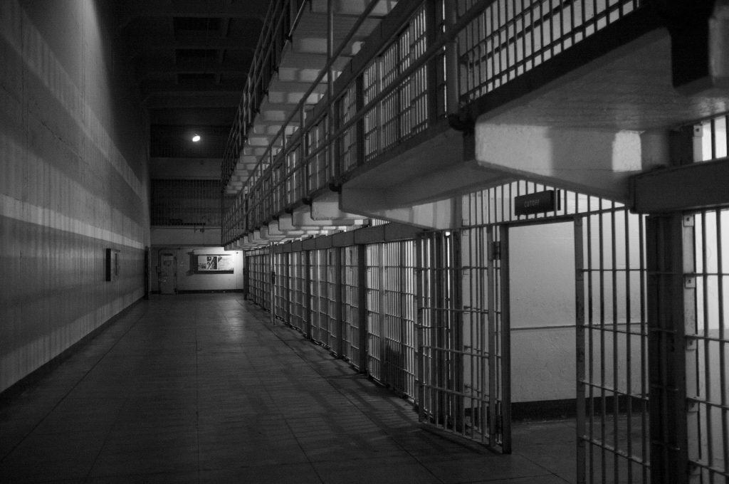 image of a jail